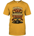 Short Sleeve Tee — Gold