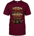 Short Sleeve Tee — Maroon