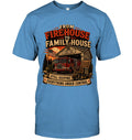 Short Sleeve Tee — Carolina Blue