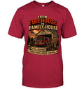 Short Sleeve Tee — Deep Red