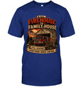 Short Sleeve Tee — Deep Royal