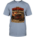 Short Sleeve Tee — Light Blue