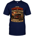 Short Sleeve Tee — Navy