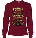 Long Sleeve — Cardinal Red