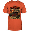 Short Sleeve Tee — Orange