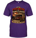 Short Sleeve Tee — Purple