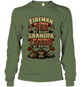Long Sleeve — Military Green