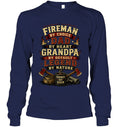 Long Sleeve — Navy