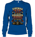 Long Sleeve — Royal