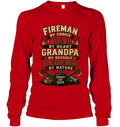 Long Sleeve — Red