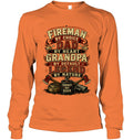 Long Sleeve — Safety Orange