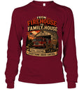 Long Sleeve — Cardinal Red