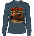 Long Sleeve — Dark Heather
