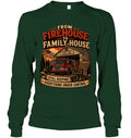 Long Sleeve — Forest Green