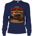 Long Sleeve — Navy