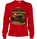 Long Sleeve — Red