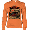 Long Sleeve — Safety Orange