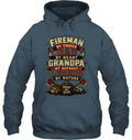 Hoodie — Dark Heather