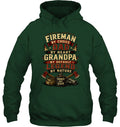 Hoodie — Forest Green