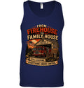Tank — Navy