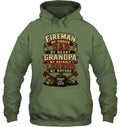 Hoodie — Military Green