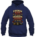 Hoodie — Navy