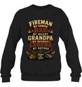Sweatshirt — Black