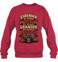 Sweatshirt — Deep Red