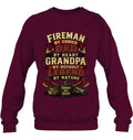 Sweatshirt — Maroon