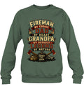 Sweatshirt — Military Green