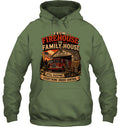 Hoodie — Military Green