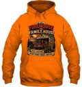 Hoodie — Safety Orange