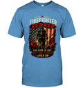 Short Sleeve Tee — Carolina Blue