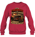 Sweatshirt — Deep Red