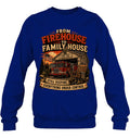 Sweatshirt — Deep Royal