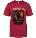 Short Sleeve Tee — Deep Red