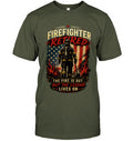 Short Sleeve Tee — Fatigue Green
