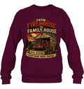 Sweatshirt — Maroon