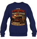 Sweatshirt — Navy