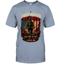 Short Sleeve Tee — Light Blue