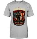 Short Sleeve Tee — Light Steel