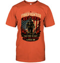 Short Sleeve Tee — Orange