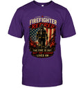 Short Sleeve Tee — Purple