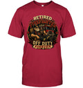 Short Sleeve Tee — Deep Red