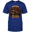 Short Sleeve Tee — Deep Royal