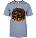 Short Sleeve Tee — Light Blue
