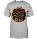 Short Sleeve Tee — Light Steel