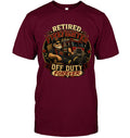 Short Sleeve Tee — Maroon