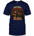 Short Sleeve Tee — Navy