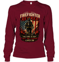 Long Sleeve — Cardinal Red